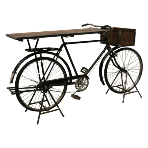 Fiets console tafel