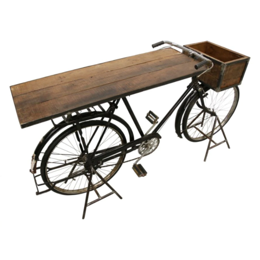 Fiets console tafel