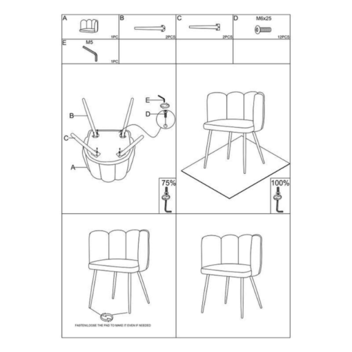 Eetkamerstoel High Five Chair